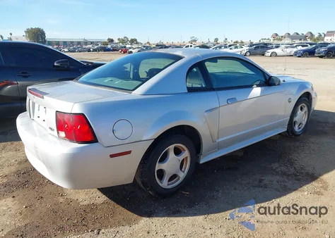 2004 Ford Mustang из США, поврежденный, VIN 1FAFP40614F190675
